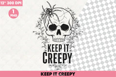 Keep It Creepy Clipart Bundle - CraftNest - Digital Crafting and Art