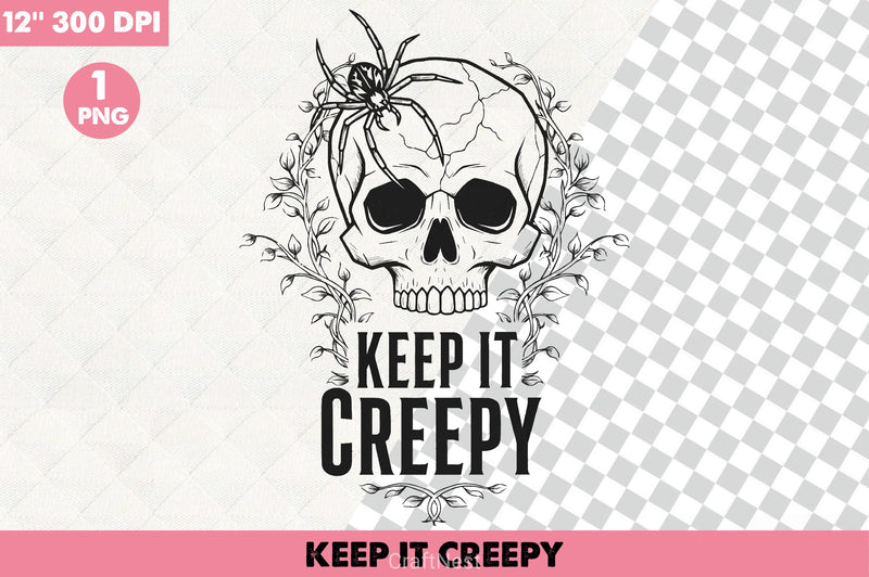 Keep It Creepy Clipart Bundle - CraftNest - Digital Crafting and Art