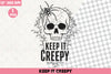 Keep It Creepy Clipart Bundle