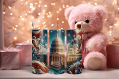 4th of July Tumbler Wrap Bundle 10 - CraftNest - Digital Crafting and Art