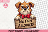 Grumpy Animals Clipart Bundle 6