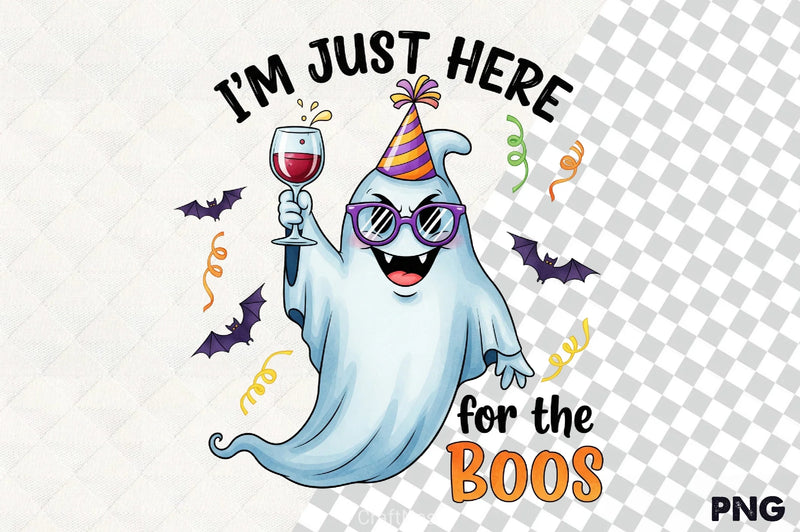 Ghost Party Animals Clipart Bundle - CraftNest - Digital Crafting and Art