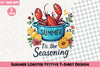 Summer Lobster Festive T-Shirt Design Bundle
