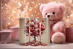 Valentine Tumbler Wrap Bundle 48 - CraftNest - Digital Crafting and Art
