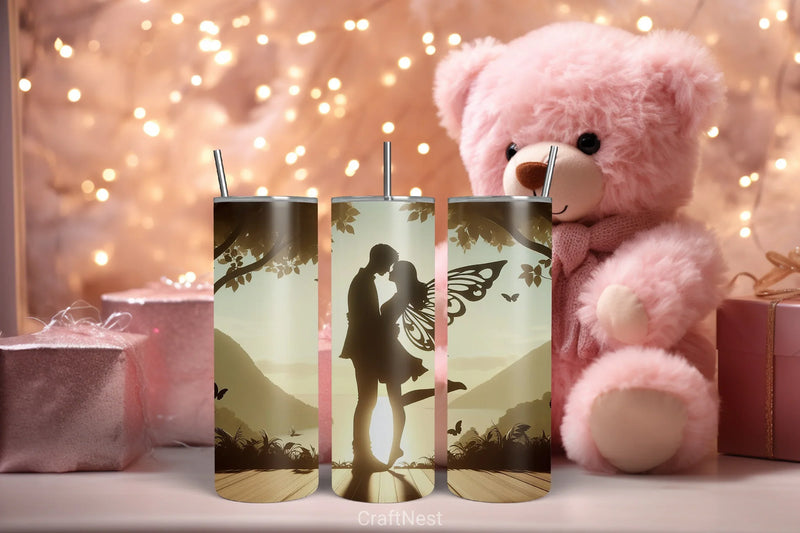 Valentine Tumbler Wrap Bundle 83 - CraftNest - Digital Crafting and Art