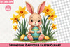 Springtime Daffodils Easter Clipart Bundle 3