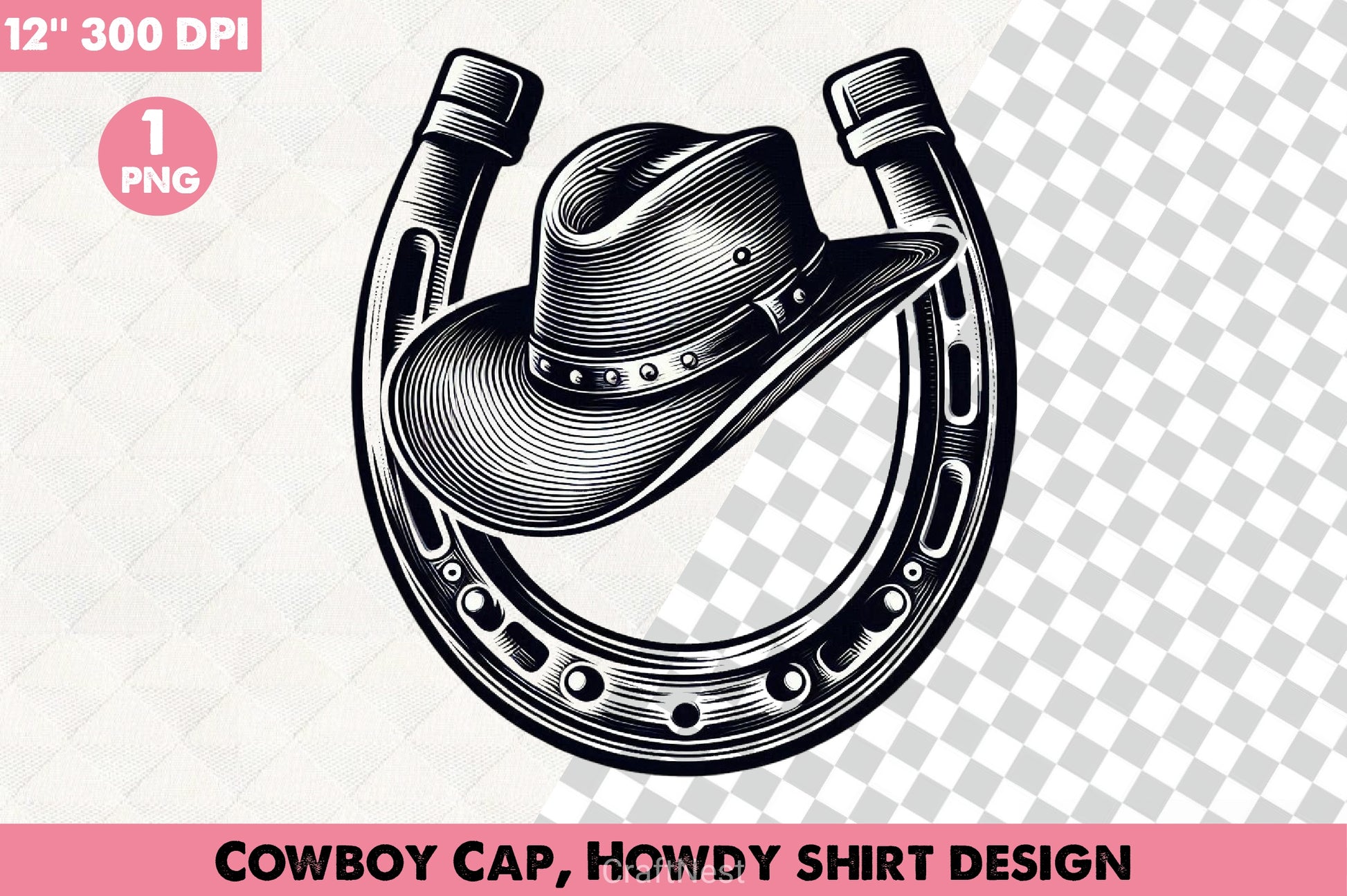 Cowboy Cap Howdy Shirt Clipart Bundle - CraftNest - Digital Crafting and Art