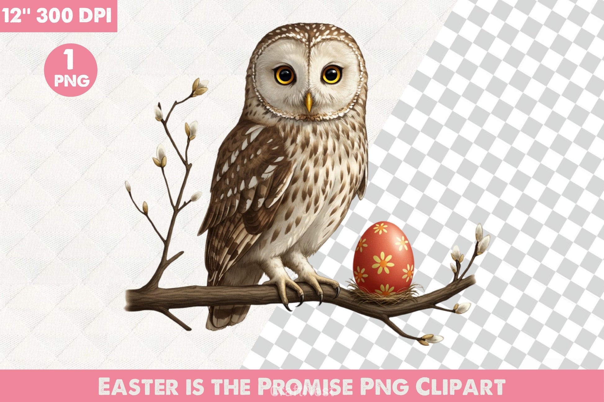 Easter Promise Clipart Bundle - CraftNest - Digital Crafting and Art