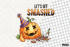 Party Pumpkin Clipart Bundle
