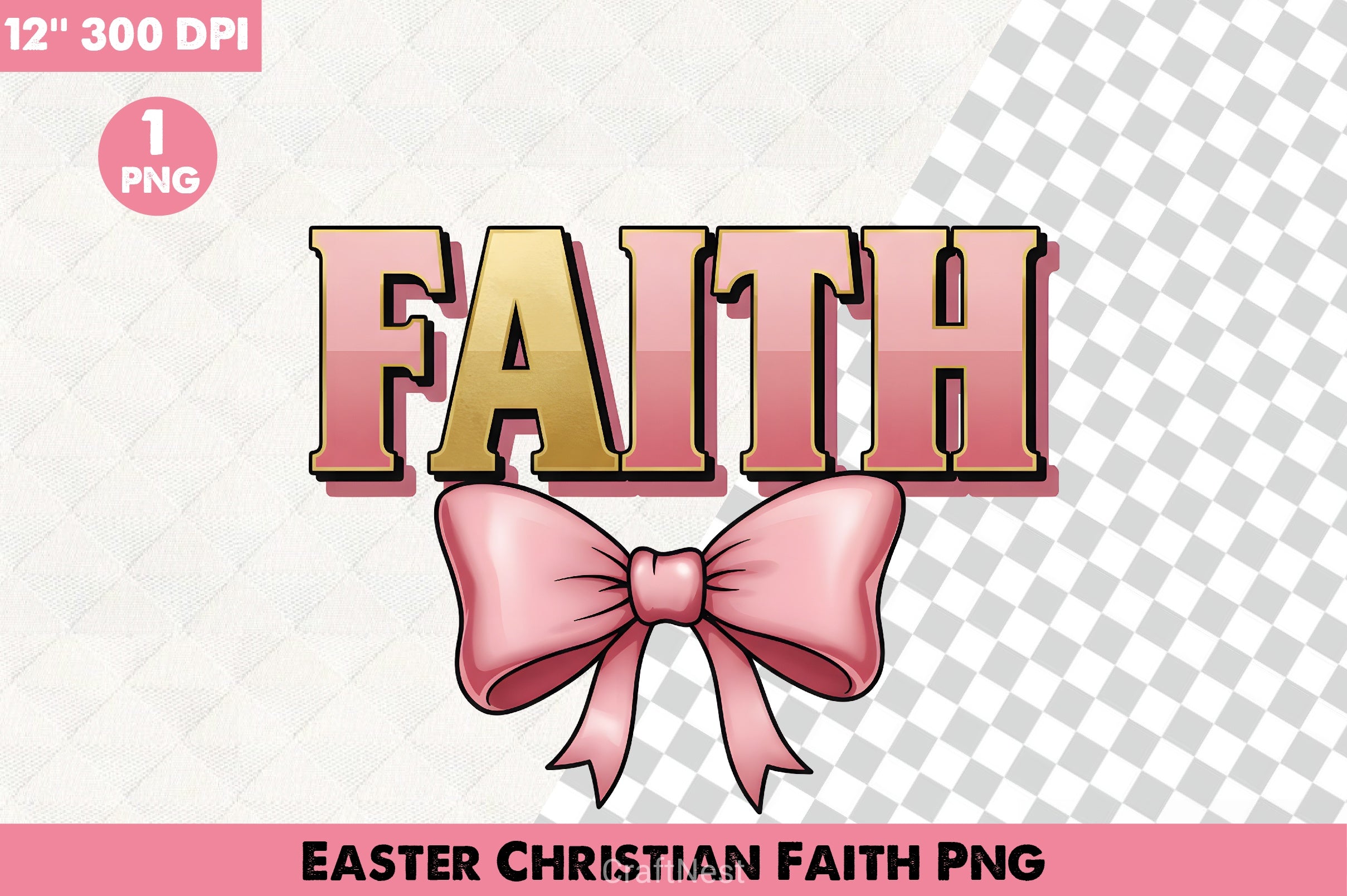 Easter Faith Clipart Bundle - CraftNest - Digital Crafting and Art