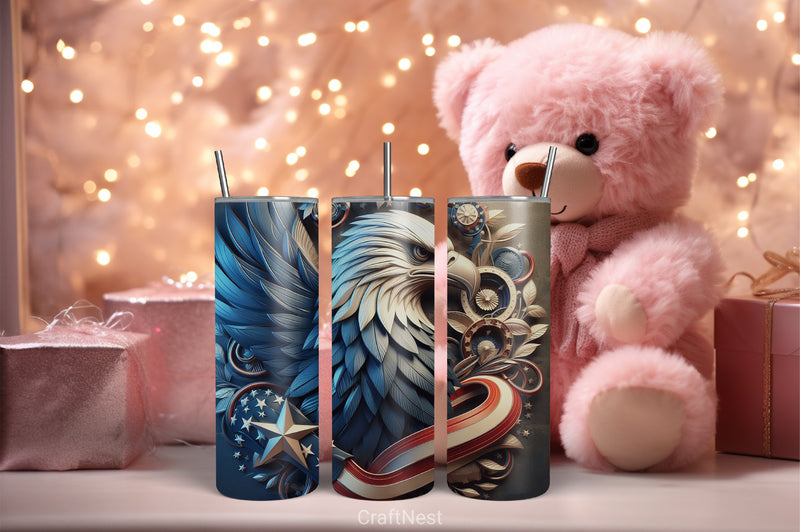 4th of July Tumbler Wrap Bundle 70 - CraftNest - Digital Crafting and Art