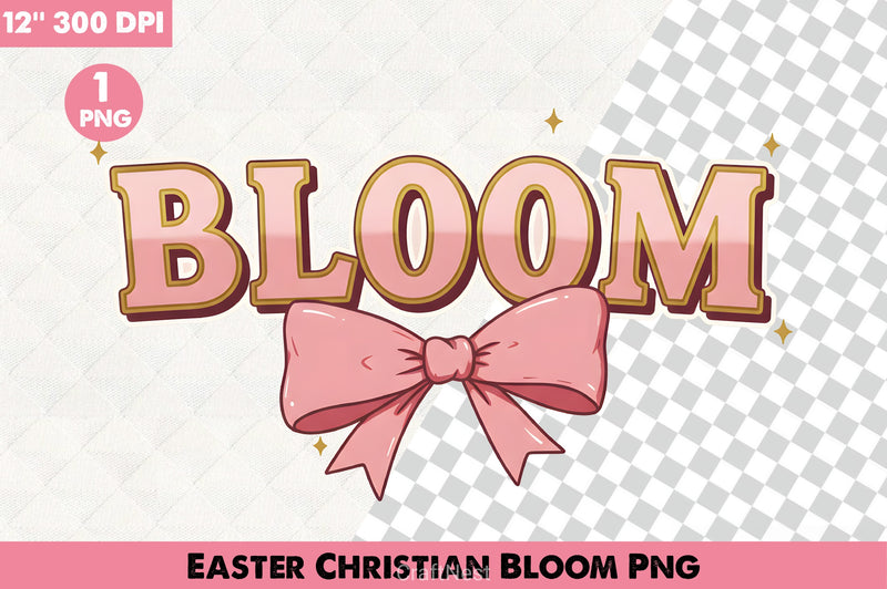 Easter Christian Bloom Clipart Bundle - CraftNest - Digital Crafting and Art