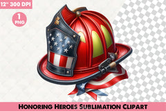 Honoring Heroes Clipart Bundle 6 - CraftNest - Digital Crafting and Art
