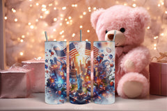 4th of July Tumbler Wrap Bundle 43 - CraftNest - Digital Crafting and Art