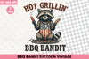 BBQ Bandit Raccoon Clipart Bundle