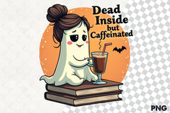 70s Retro Halloween Ghost Clipart Bundle - CraftNest - Digital Crafting and Art