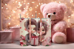 Valentine Tumbler Wrap Bundle 40 - CraftNest - Digital Crafting and Art