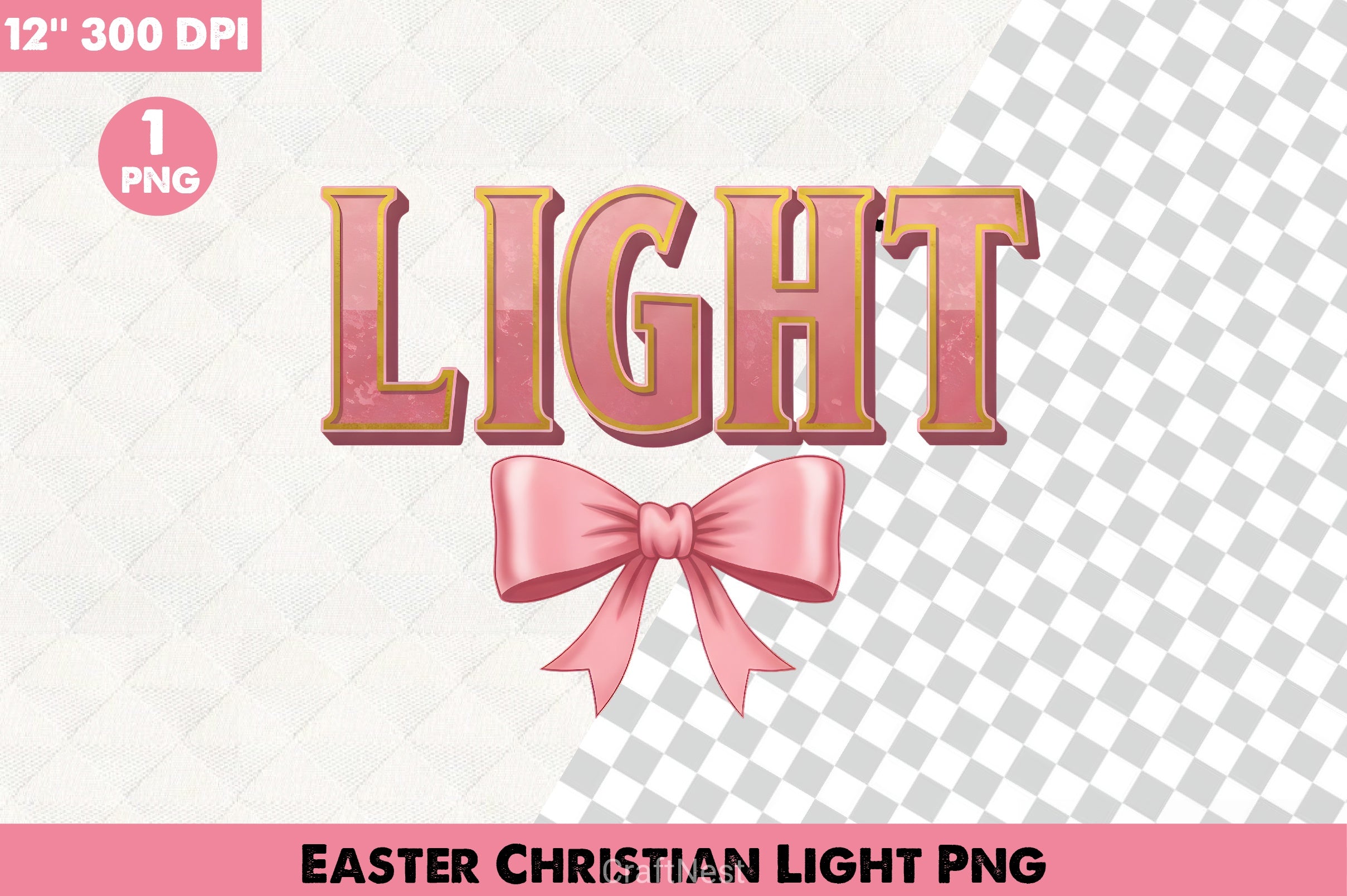 Easter Christian Light Clipart Bundle - CraftNest - Digital Crafting and Art
