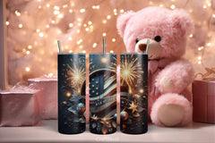 4th of July Tumbler Wrap Bundle 37 - CraftNest - Digital Crafting and Art