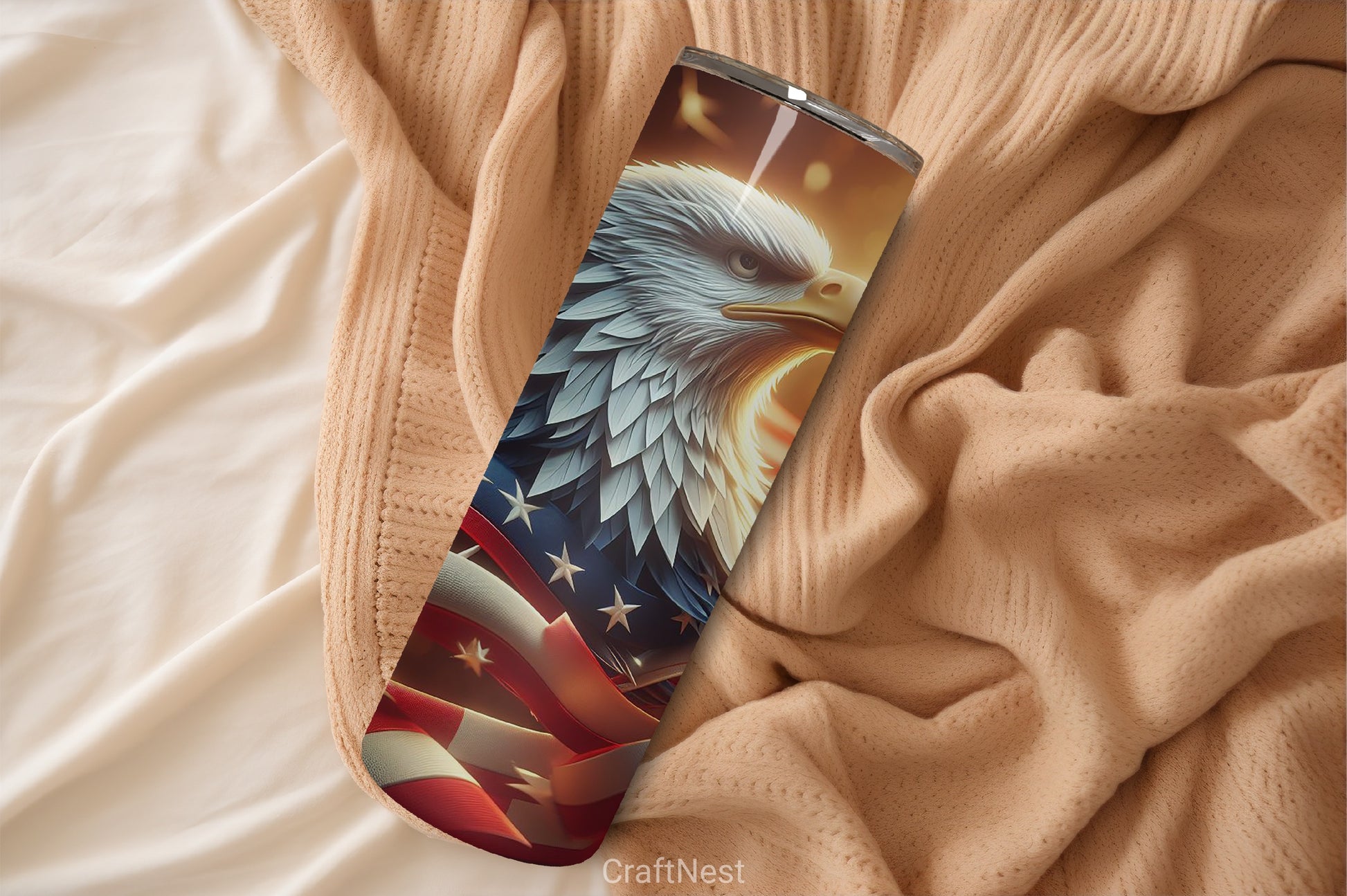 4th of July Tumbler Wrap Bundle 84 - CraftNest - Digital Crafting and Art