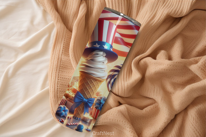 4th of July Tumbler Wrap Bundle 8 - CraftNest - Digital Crafting and Art