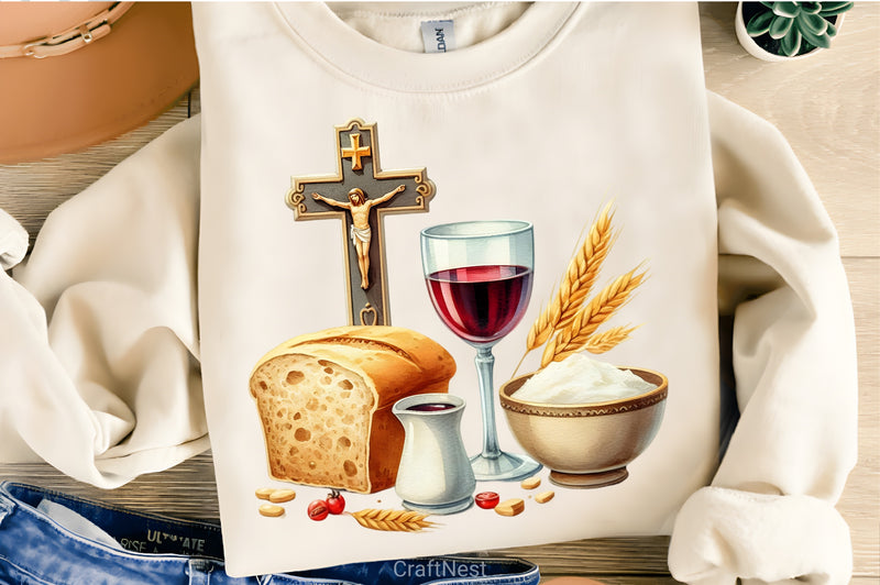 Religious Easter Clipart Bundle - CraftNest - Digital Crafting and Art