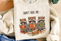 Don‚Äôt Bug Me Raccoon Clipart Bundle 2 - CraftNest - Digital Crafting and Art