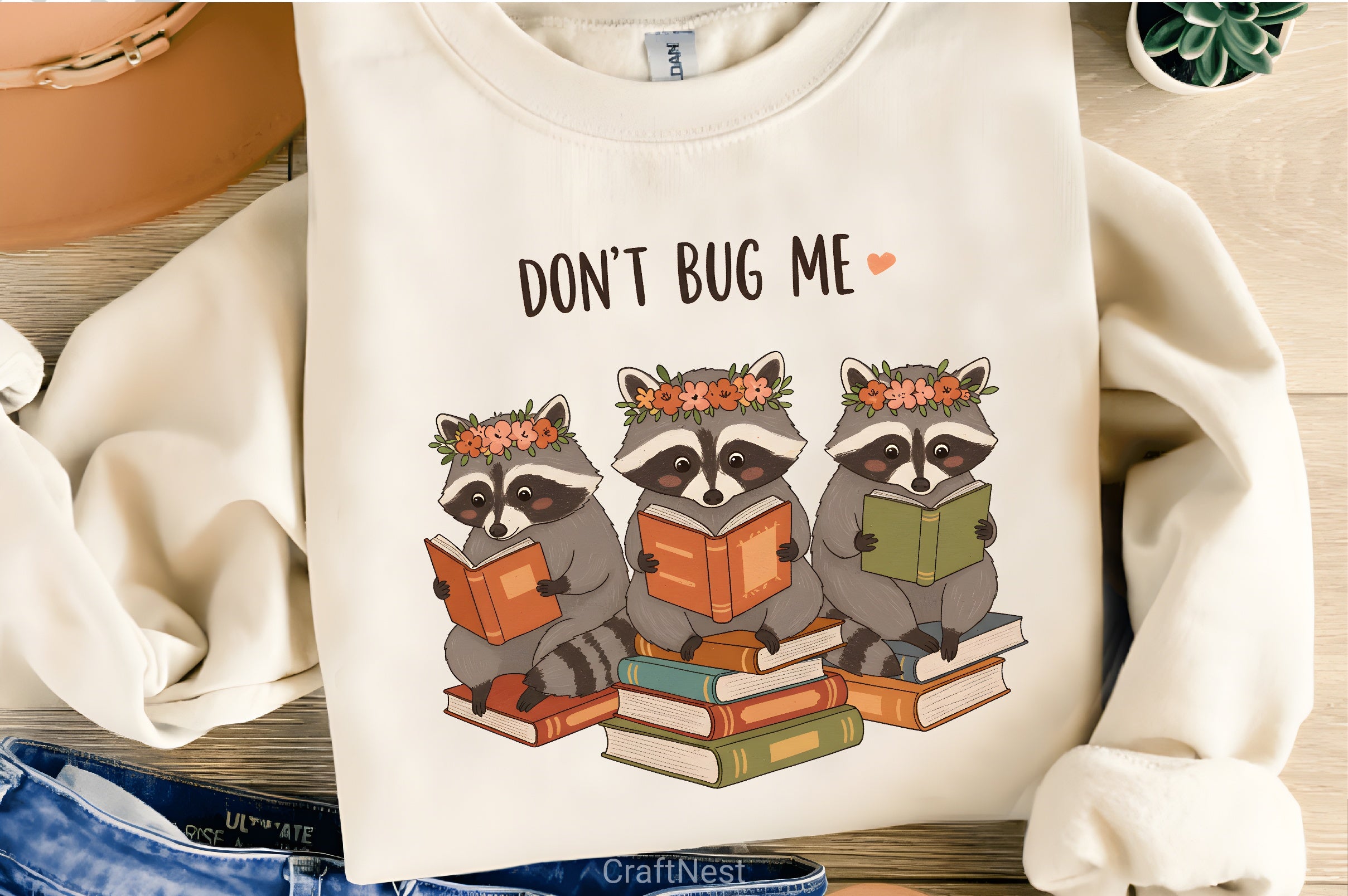 Don‚Äôt Bug Me Raccoon Clipart Bundle 2 - CraftNest - Digital Crafting and Art
