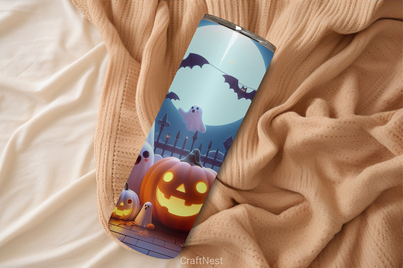 Halloween Tumbler Wrap Bundle 61 - CraftNest - Digital Crafting and Art