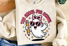 Cute Ghost Sunglasses Clipart Bundle - CraftNest - Digital Crafting and Art