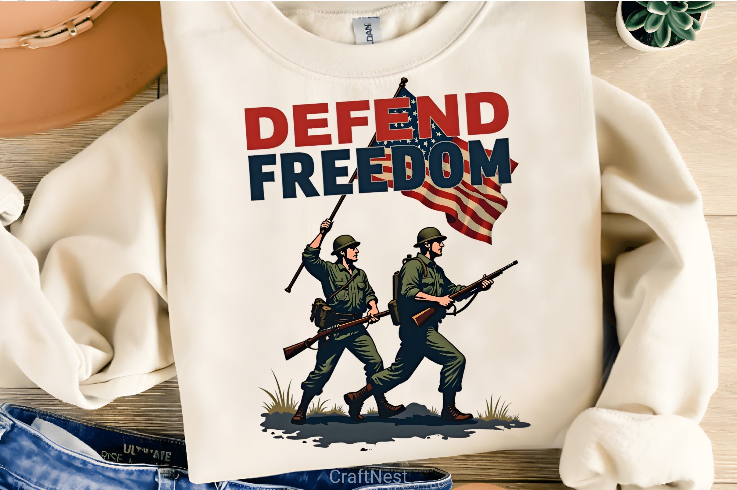 Military Tribute Clipart Bundle - CraftNest - Digital Crafting and Art