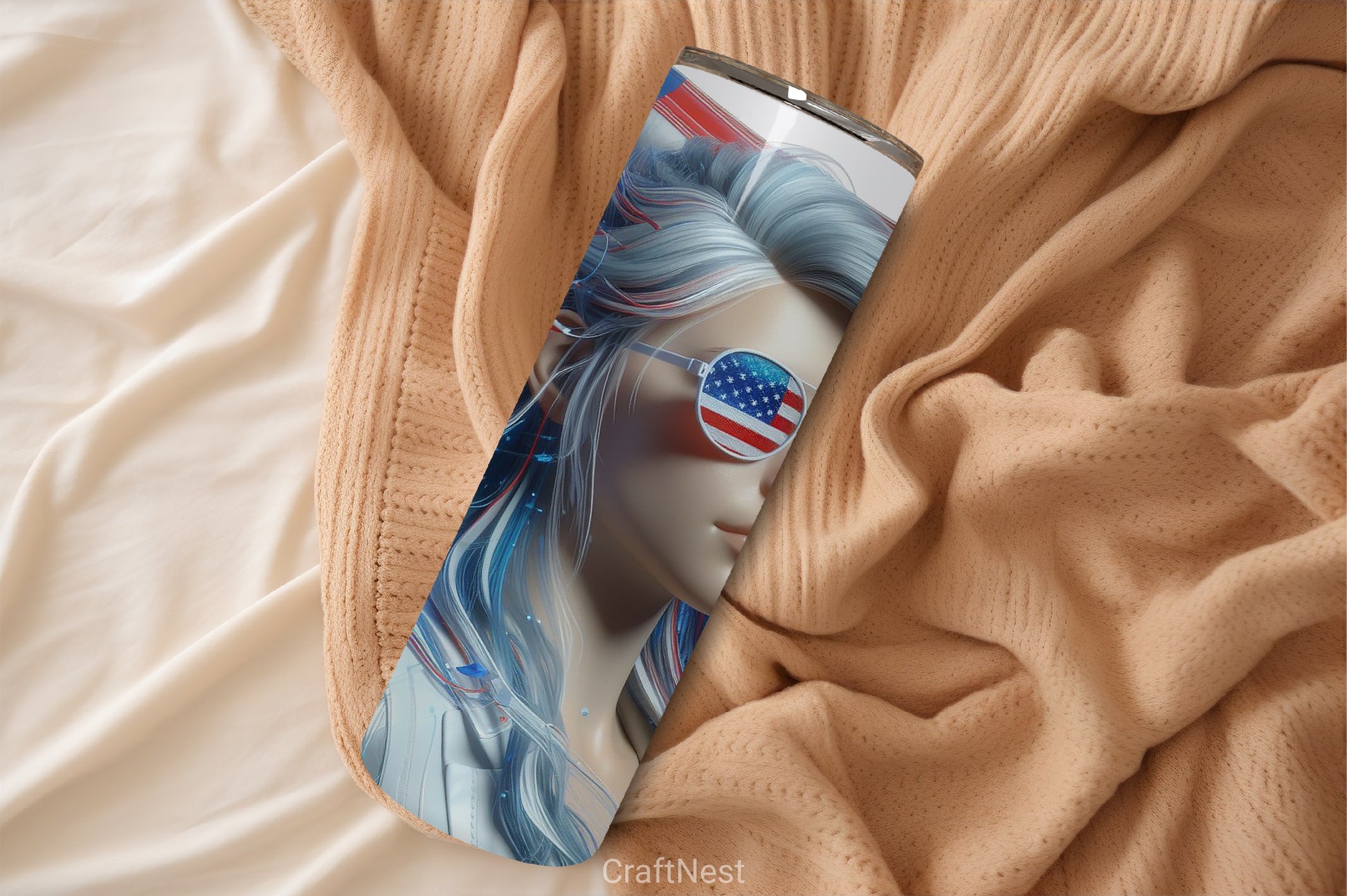 4th of July Tumbler Wrap Bundle 17 - CraftNest - Digital Crafting and Art