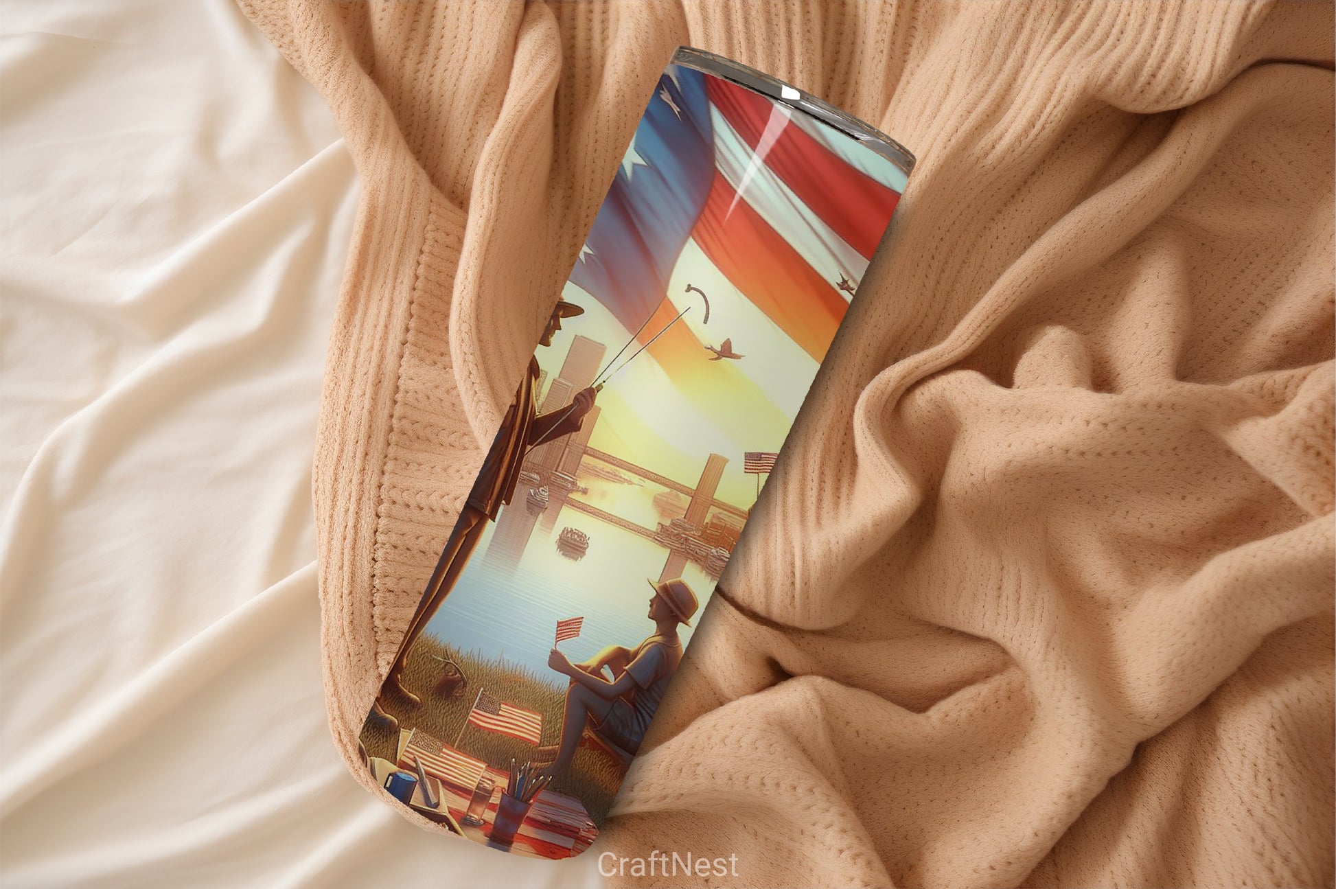 4th of July Tumbler Wrap Bundle 131 - CraftNest - Digital Crafting and Art