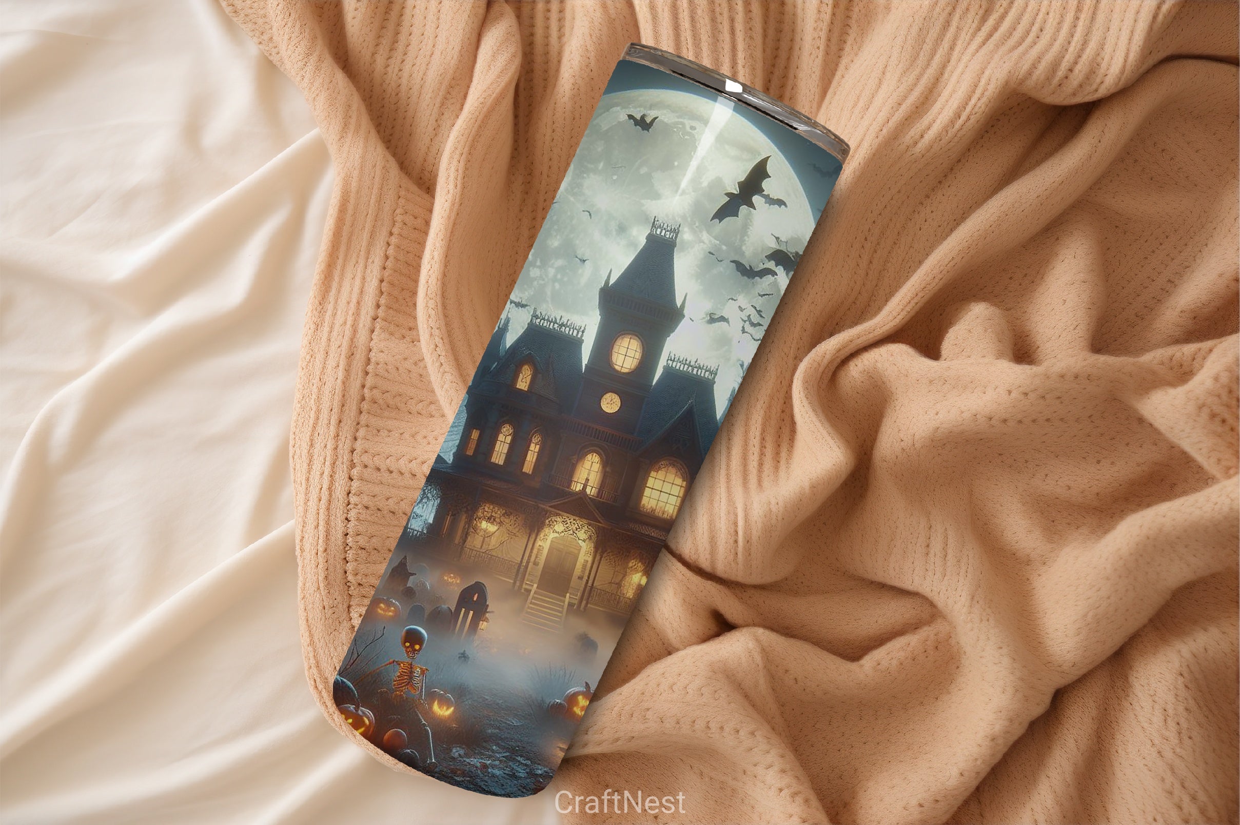 Halloween Tumbler Wrap Bundle 30 - CraftNest - Digital Crafting and Art