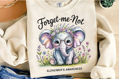 Elephant Glasses & Flowers Clipart Bundle - CraftNest - Digital Crafting and Art