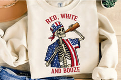 4th of July Booze Clipart Bundle - CraftNest - Digital Crafting and Art