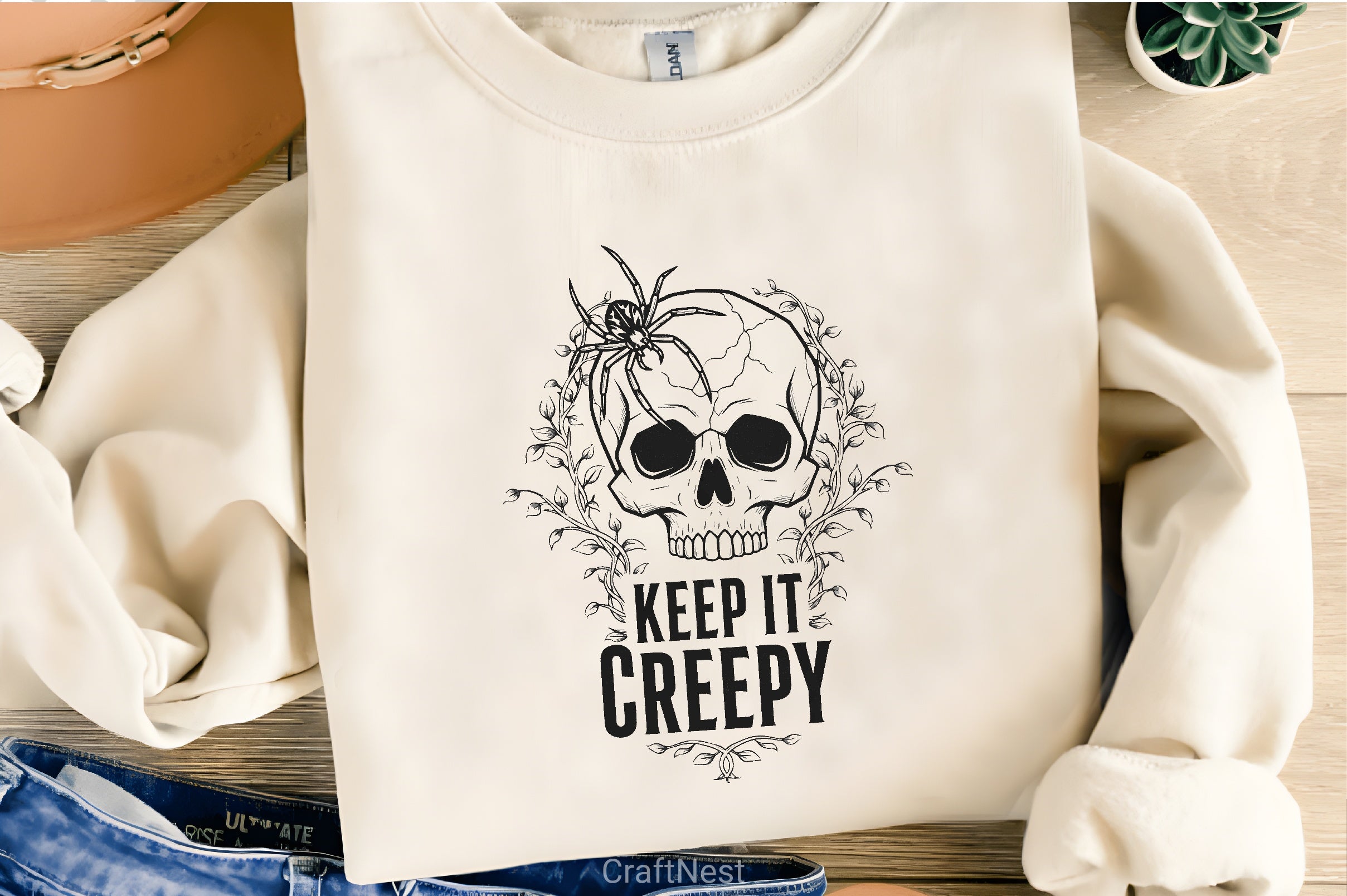 Keep It Creepy Clipart Bundle - CraftNest - Digital Crafting and Art