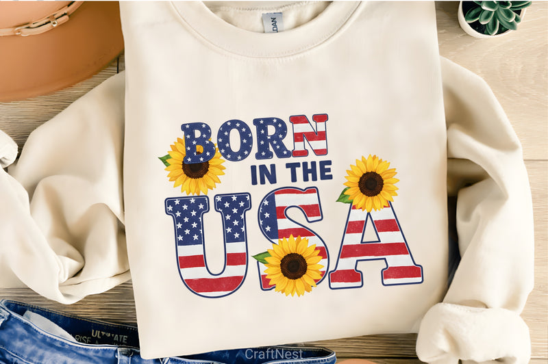 4th of July USA Clipart Bundle 5 - CraftNest - Digital Crafting and Art