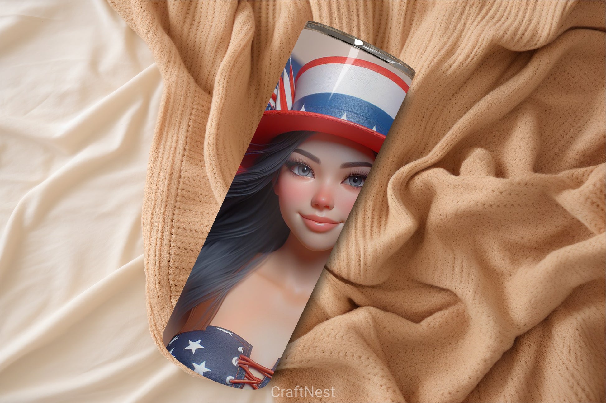 4th of July Tumbler Wrap Bundle 72 - CraftNest - Digital Crafting and Art