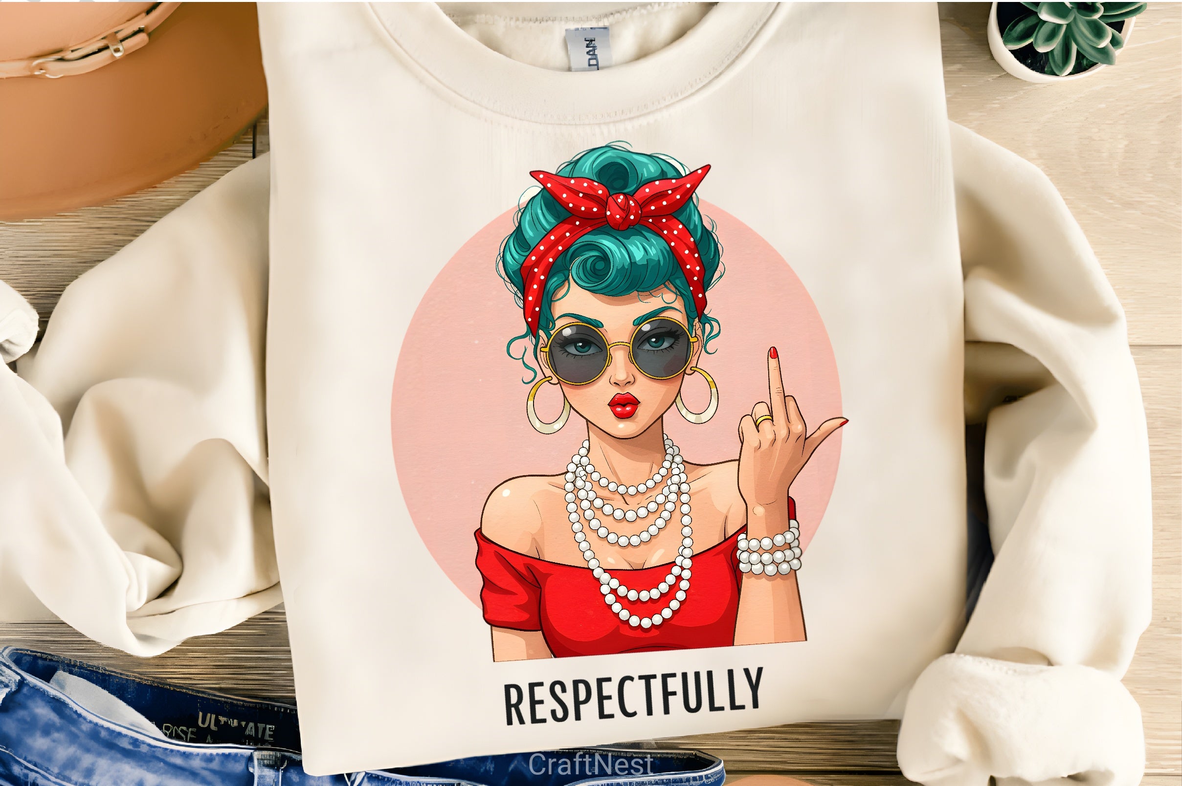 Respectful Middle Finger Clipart Bundle 2 - CraftNest - Digital Crafting and Art