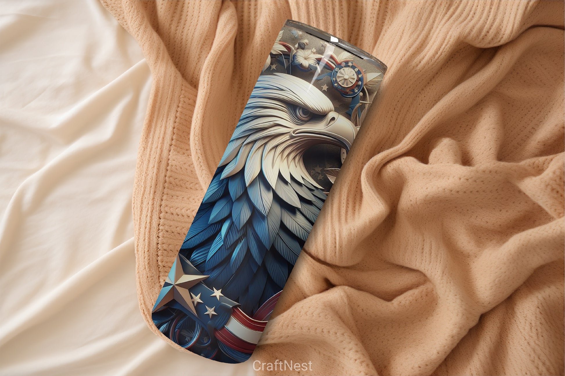 4th of July Tumbler Wrap Bundle 70 - CraftNest - Digital Crafting and Art