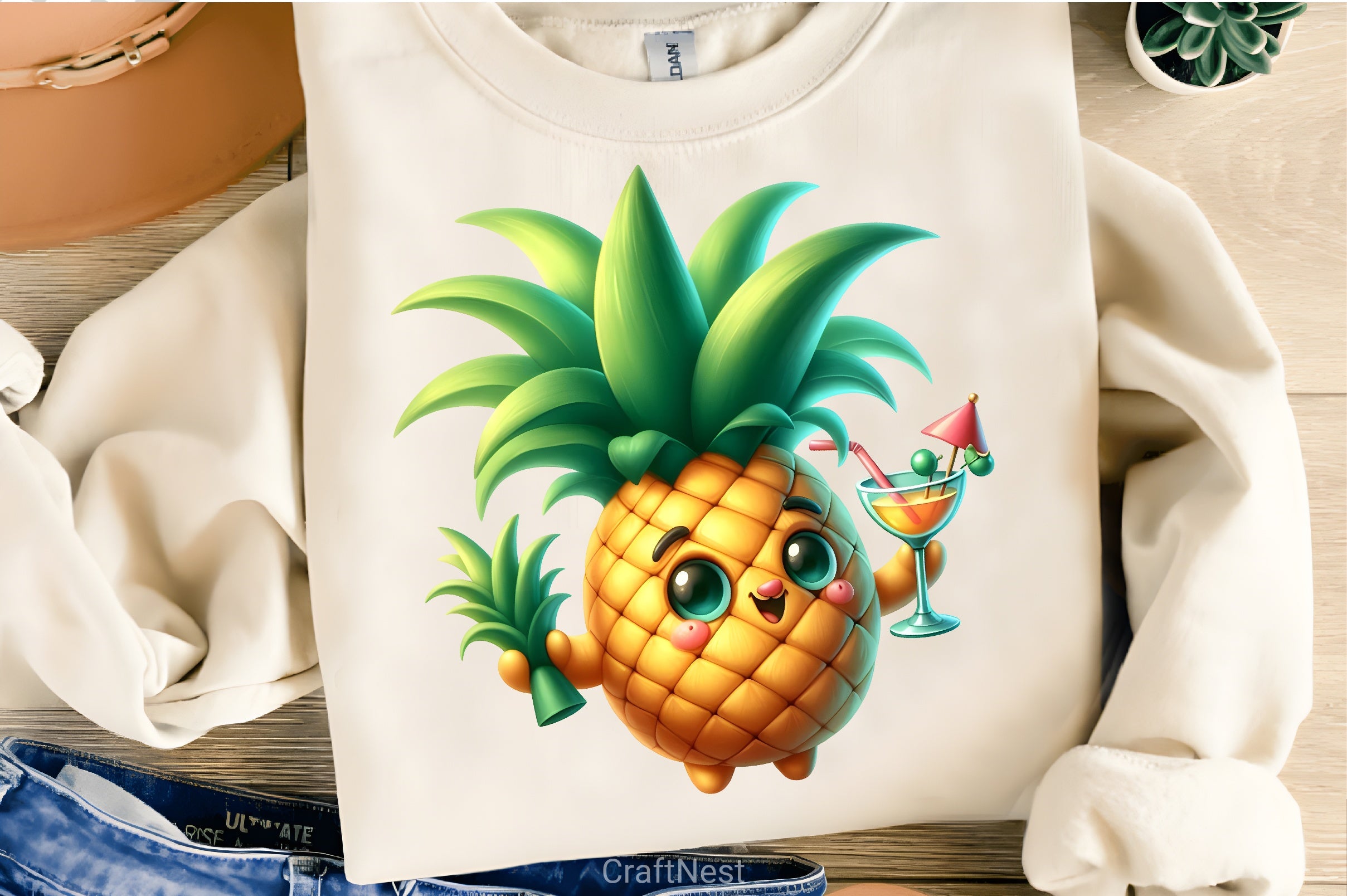 Summer Birthday Clipart Bundle - CraftNest - Digital Crafting and Art