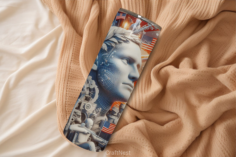 4th of July Tumbler Wrap Bundle 140 - CraftNest - Digital Crafting and Art