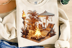 Vintage Summer Clipart Bundle 2 - CraftNest - Digital Crafting and Art