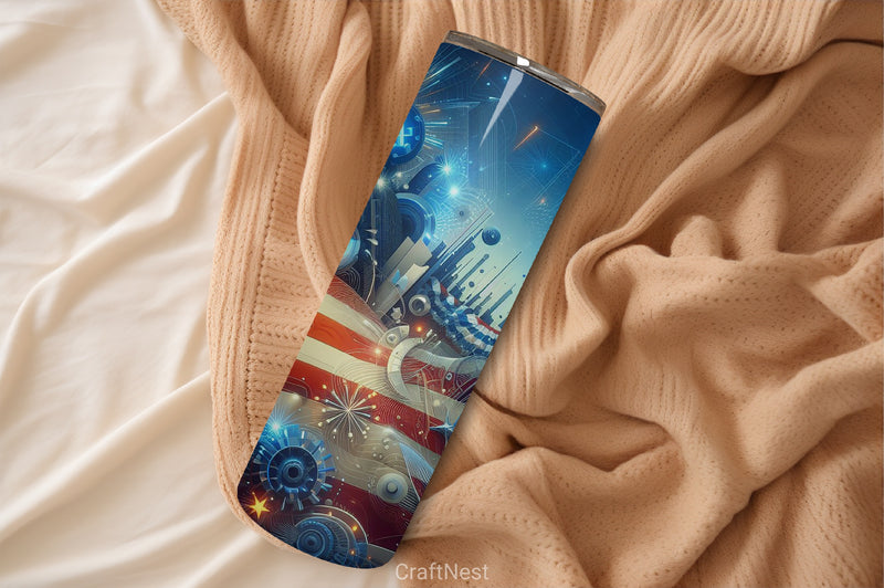 4th of July Tumbler Wrap Bundle 102 - CraftNest - Digital Crafting and Art