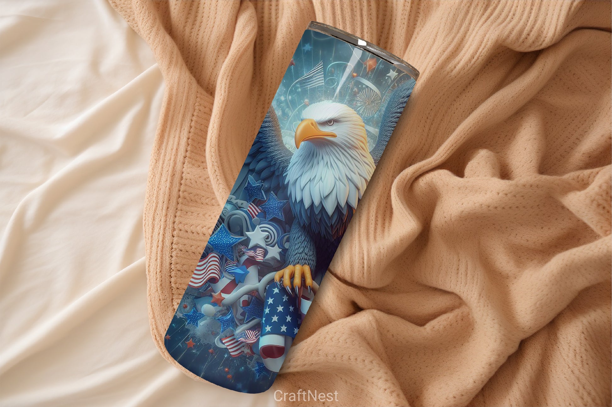 4th of July Tumbler Wrap Bundle 121 - CraftNest - Digital Crafting and Art