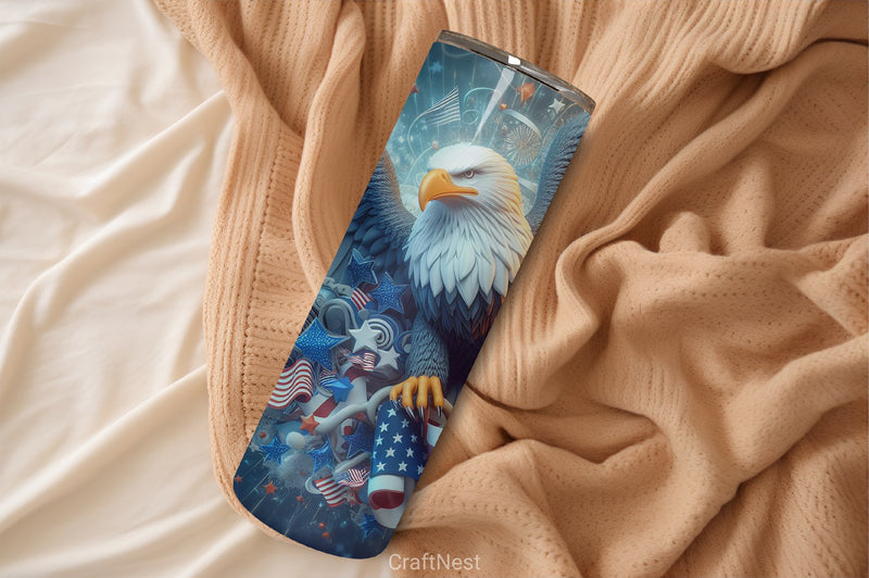 4th of July Tumbler Wrap Bundle 121 - CraftNest - Digital Crafting and Art