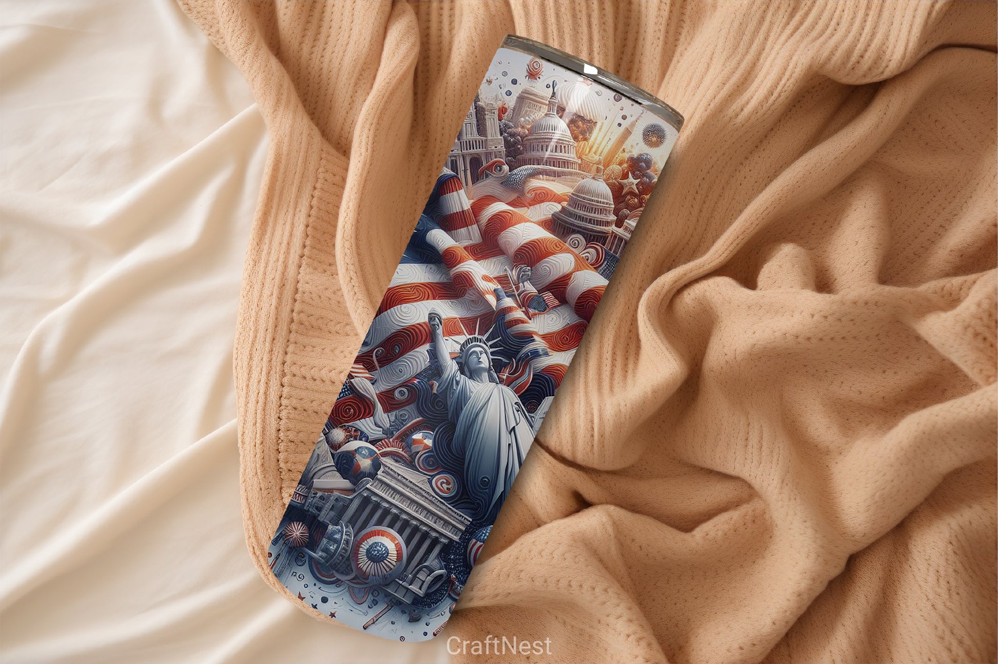 4th of July Tumbler Wrap Bundle 149 - CraftNest - Digital Crafting and Art