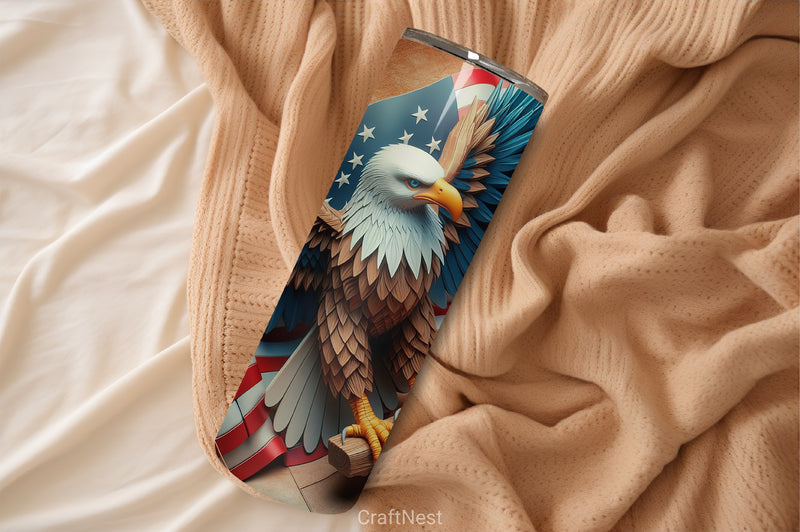 4th of July Tumbler Wrap Bundle142 - CraftNest - Digital Crafting and Art