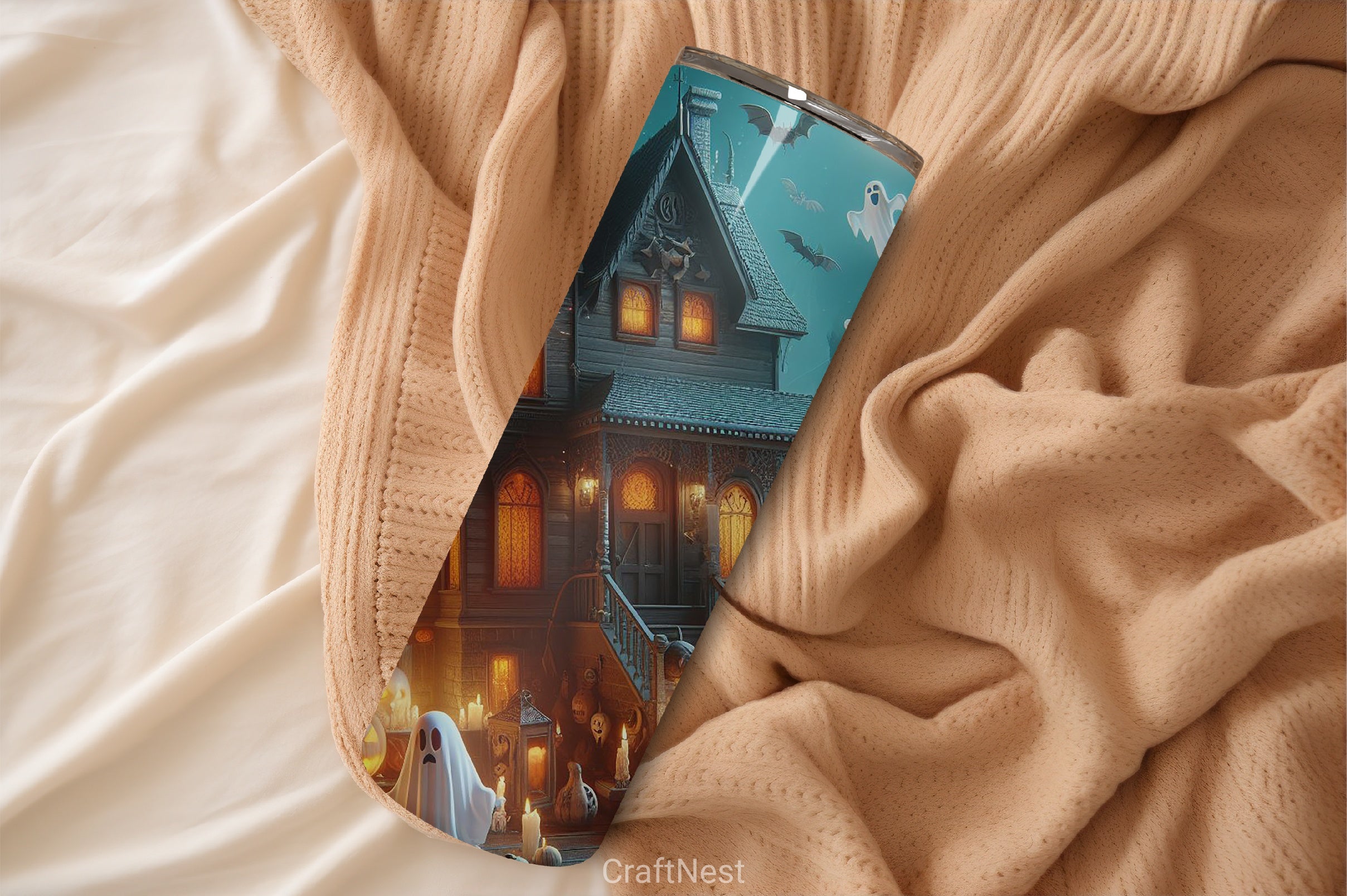 Halloween Tumbler Wrap Bundle 60 - CraftNest - Digital Crafting and Art